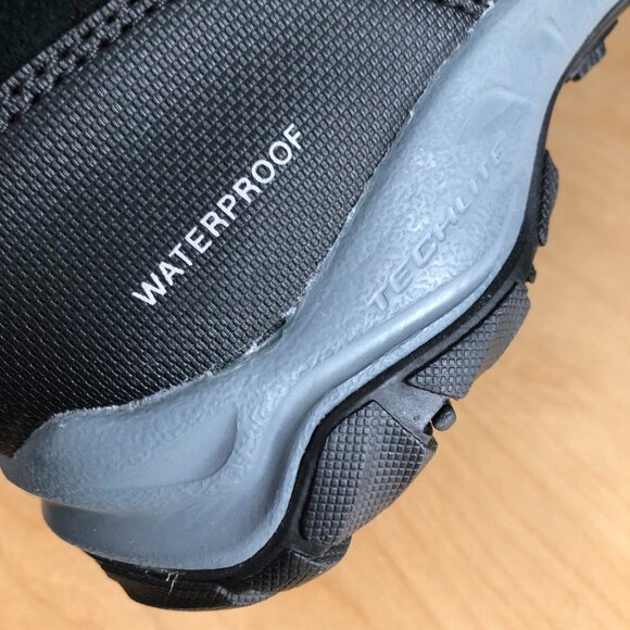 COLUMBIA Harper Forest Omni-Heat Waterproof Hiking Boots Mens 9 Black YM0729 - Picture 6 of 11